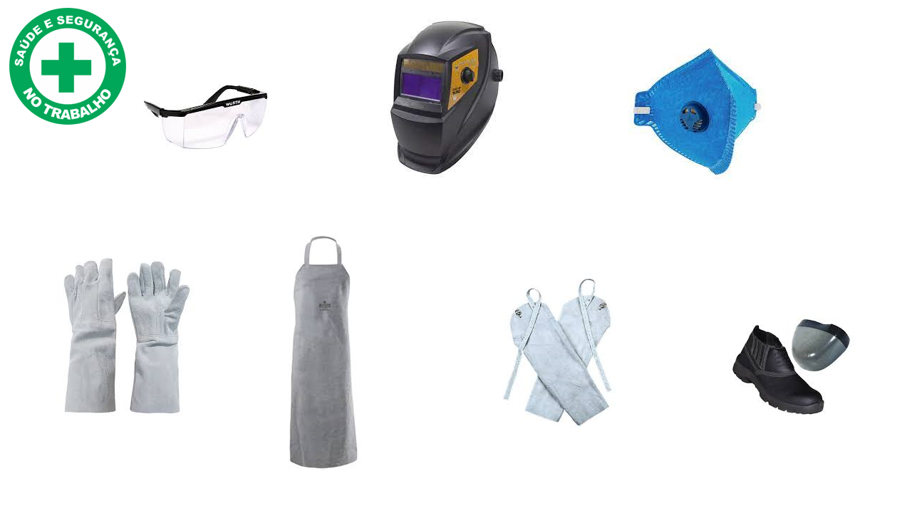 Equipamentos de Proteção Individual (EPIs) para trabalhos com uso de maçaricos Equipamentos de Proteção Individual (EPIs) para trabalhos com uso de maçaricos