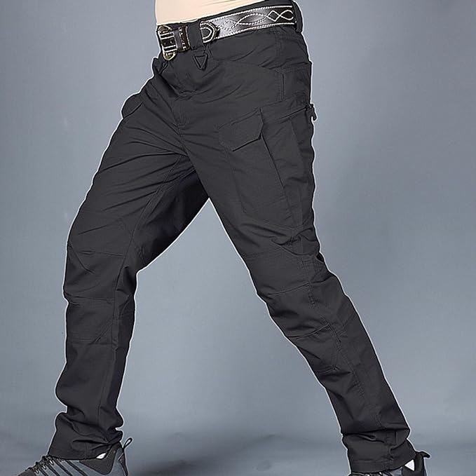 Calça Cargo de Brim com Proteção UV