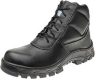 Bota Botina De Segurança Epi N 39 Com Cadarço Biqueira Composite Leve e Forte Para Montadora e Metalurgico Solado Pu Bi Densidade 50B29 CPAP SRV