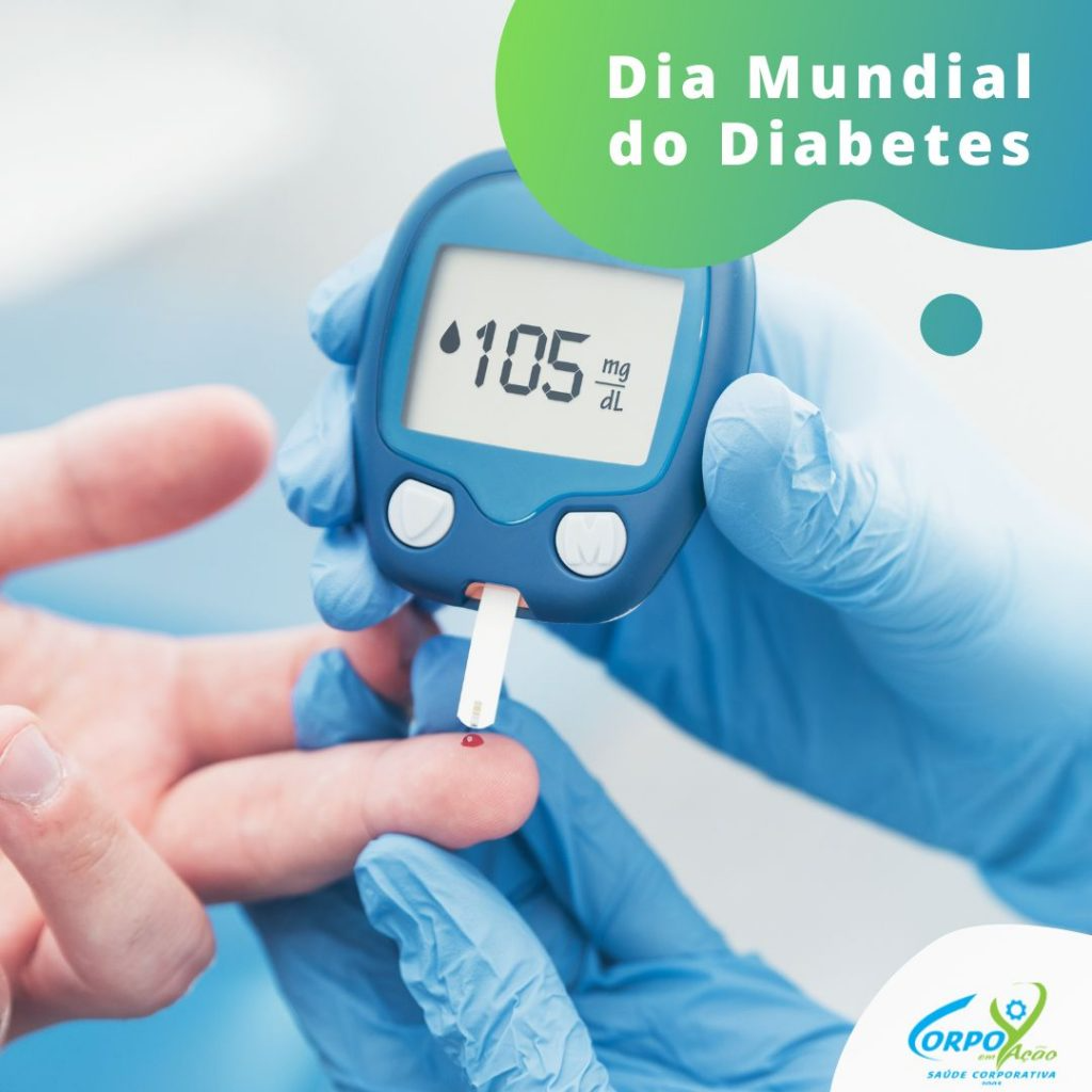 14 de novembro: Junte-se à luta contra o diabetes