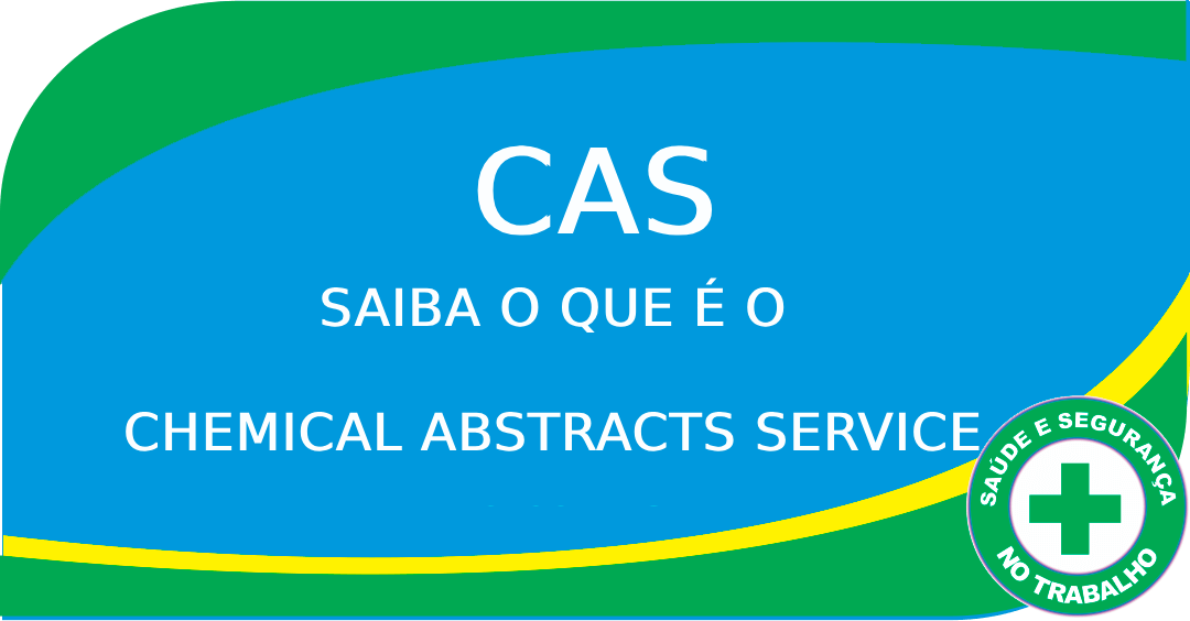 O que é a CAS de um produto químico?
