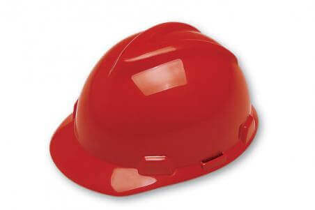 Capacete para proteção contra impactos de objetos sobre o crânio;