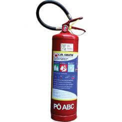 Extintor tipo Pó ABC